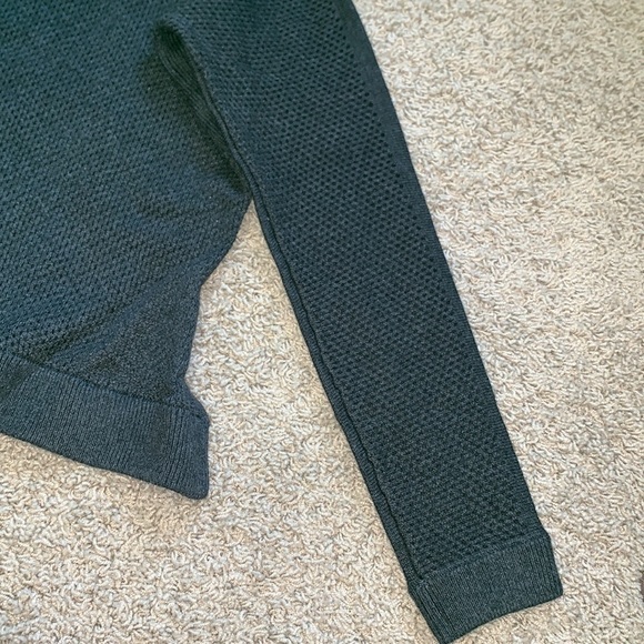 NWOT Lululemon Bhakti Life Sweater Gray size 8 - Picture 9 of 11